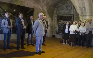 В Севастополе проходит выставка «Вставай, страна огромная...»