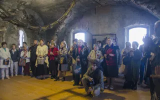 В Севастополе проходит выставка «Вставай, страна огромная...»