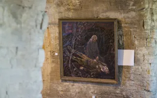В Севастополе проходит выставка «Вставай, страна огромная...»