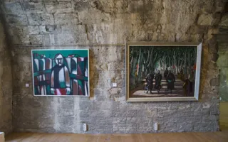 В Севастополе проходит выставка «Вставай, страна огромная...»