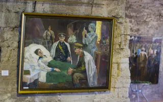 В Севастополе проходит выставка «Вставай, страна огромная...»
