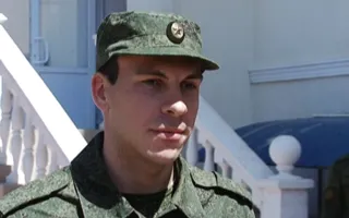 Первый крымский российский призыв: Вы служите, мы вас подождём!