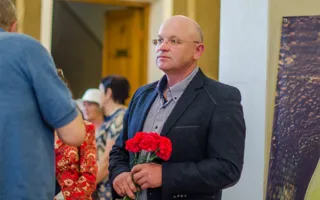 В Севастополе открылась юбилейная выставка Сергея Берлова