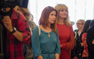 В Севастополе открылась юбилейная выставка Сергея Берлова
