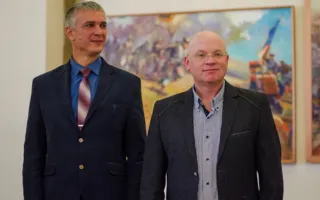 В Севастополе открылась юбилейная выставка Сергея Берлова