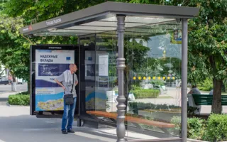 В Севастополе состоялось открытие «умной» остановки на Ушакова