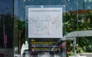 В Севастополе состоялось открытие «умной» остановки на Ушакова