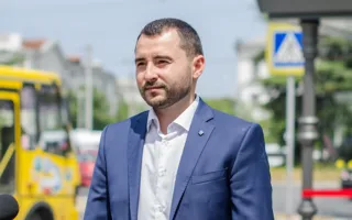 В Севастополе состоялось открытие «умной» остановки на Ушакова