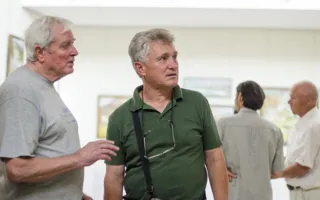 Александр Шадура представил на картинах «Любимый край»