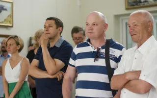 Александр Шадура представил на картинах «Любимый край»
