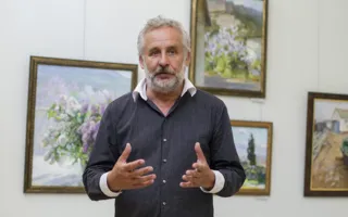 Александр Шадура представил на картинах «Любимый край»