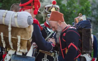 В Севастополе состоялся парад униформистов
