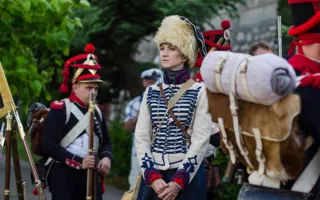 В Севастополе состоялся парад униформистов