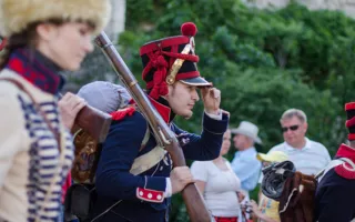 В Севастополе состоялся парад униформистов