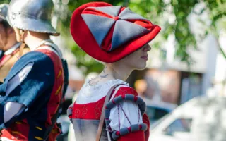 В Севастополе состоялся парад униформистов