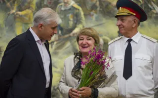 Выставка Василия Нестеренко «Мы — русские, с нами Бог!»