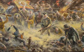 Выставка Василия Нестеренко «Мы — русские, с нами Бог!»