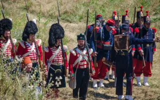 В День Исторического бульвара воссоздали бой за Севастополь