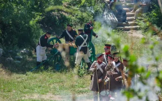 В День Исторического бульвара воссоздали бой за Севастополь