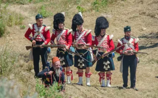 В День Исторического бульвара воссоздали бой за Севастополь