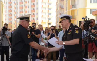 Более ста «черноморцев» получили квартиры в Казачке