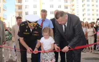 Более ста «черноморцев» получили квартиры в Казачке
