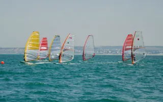 В Севастополе состоялись чемпионат и первенство по парусному спорту