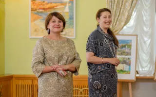 Открылась выставка «Песни севастопольских ветров»