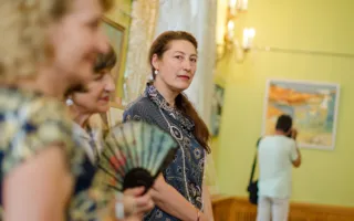 Открылась выставка «Песни севастопольских ветров»