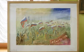 Открылась выставка «Песни севастопольских ветров»