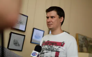 В Севастополе открылась выставка скетчей Сергея Меркулова
