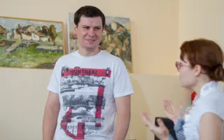 В Севастополе открылась выставка скетчей Сергея Меркулова
