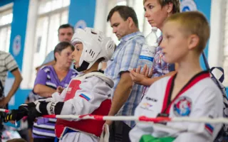 В Севастополе проходит турнир по тхэквондо