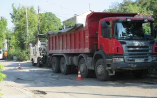 В Севастополе начался ремонт главного городского выезда