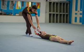 В Севастополе прошёл «молодёжный» турнир по спортивной акробатике
