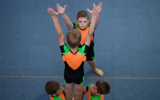 В Севастополе прошёл «молодёжный» турнир по спортивной акробатике