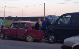 «Автоконфликт» на Северной закончился крахом для «Жигулей»