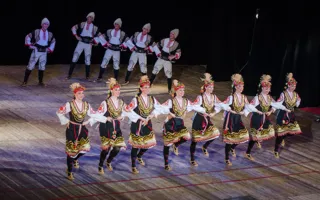 В Севастополе выступил ансамбль народного танца имени Моисеева