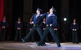 В Севастополе выступил ансамбль народного танца имени Моисеева