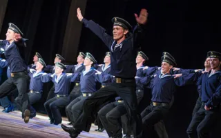 В Севастополе выступил ансамбль народного танца имени Моисеева