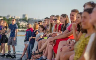 В Севастополе отметили всемирный день поцелуя