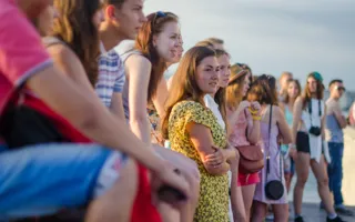 В Севастополе отметили всемирный день поцелуя