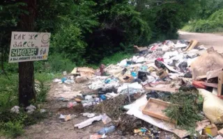 ​Максимова дача в Севастополе превращается в свалку мусора