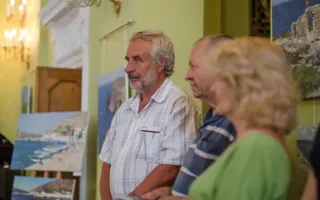 В Севастополе открылась выставка по итогам пленэра молодых художников