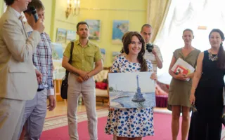 В Севастополе открылась выставка по итогам пленэра молодых художников