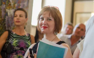 В Севастополе открылась выставка Аукциона крымского искусства