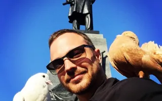 Отдых в Севастополе и Крыму выбрал актёр Алексей Чадов