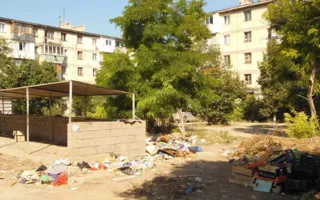 В Севастополе сквер в «Камышах» находится в упадочном состоянии