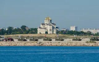 В Севастополе состоялась генеральная репетиция Дня ВМФ