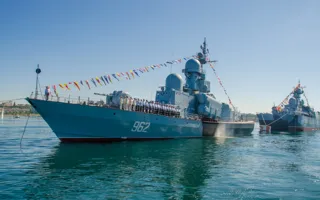 В Севастополе состоялась генеральная репетиция Дня ВМФ